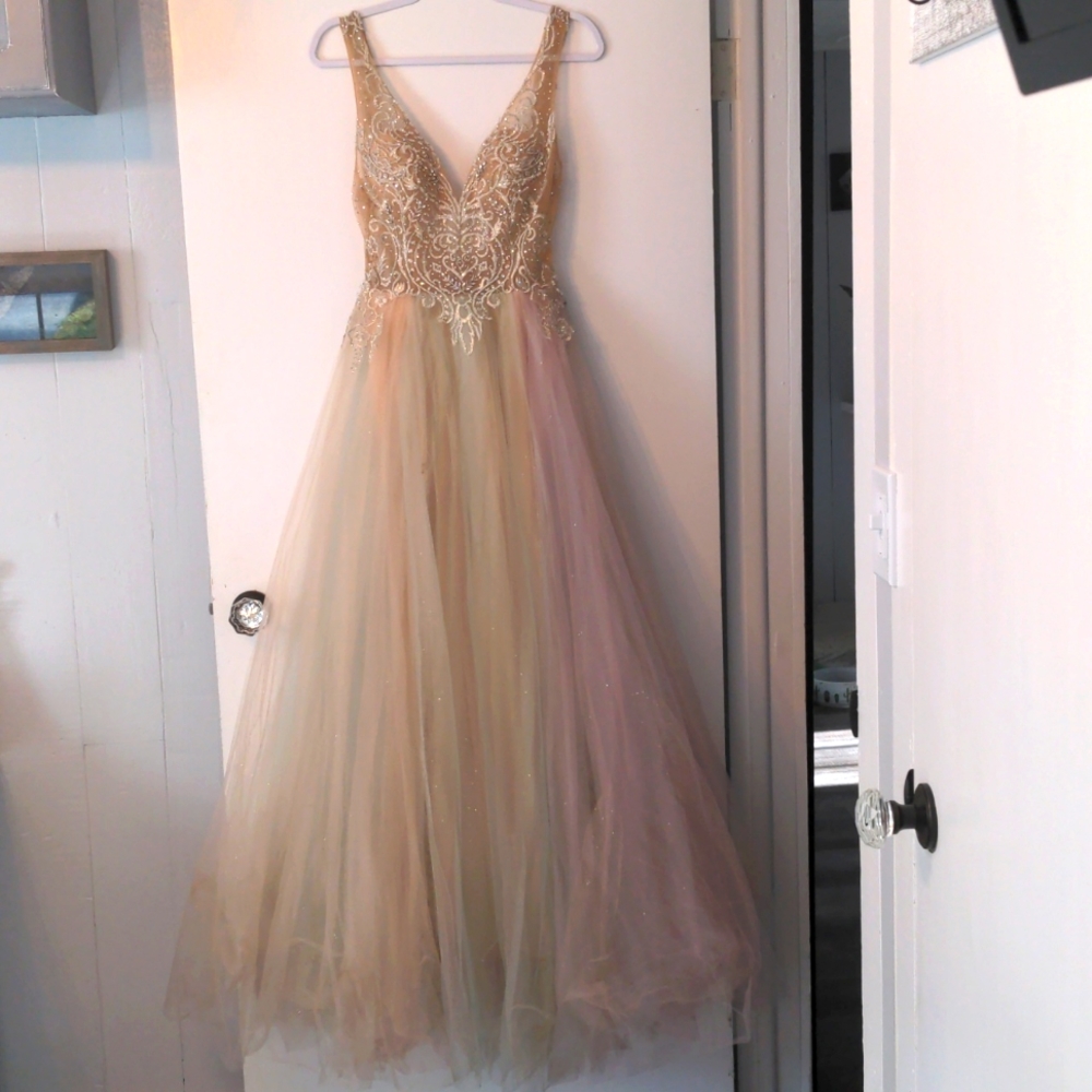 Glamour by Terani Couture prom dress